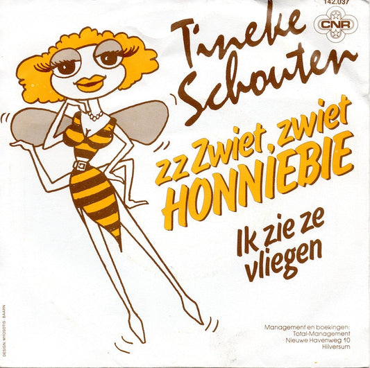 Tineke Schouten - Zwiet, Zwiet Honniebie 43386 Vinyl Singles Vinyl Goed / Hoes Goed