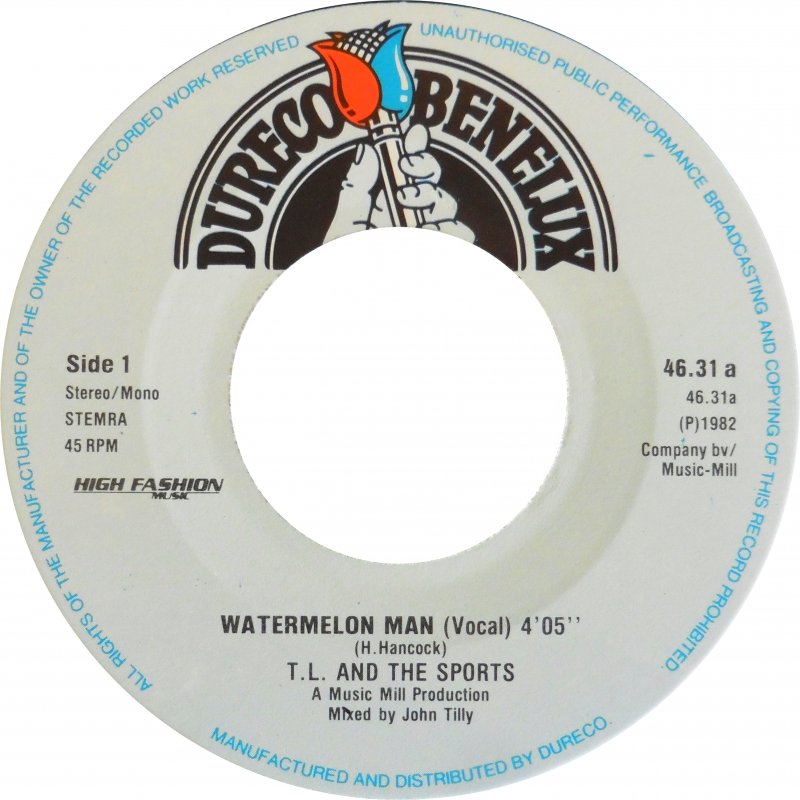 TL And The Sports - Watermelon Man 10474