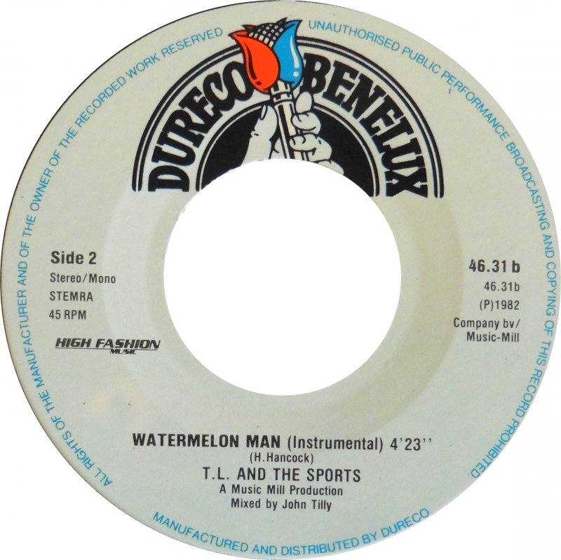 TL And The Sports - Watermelon Man 10474