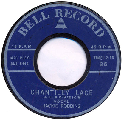 Tommy Dunn - Lonesome Town / Jackie Robbins - Chantilly Lace 08566