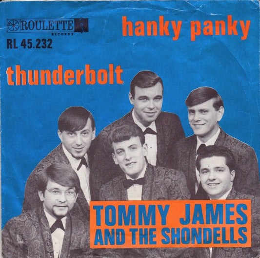 Tommy James &amp; The Shondells - Hanky ​​​​Panky 34107