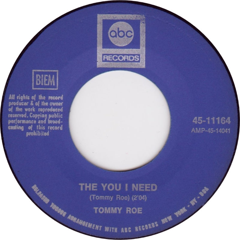 Tommy Roe - Dizzy 42648 Vinyl Singles Vinyl Goed / Hoes Generic