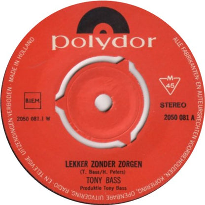 Tony Bass - Nizza ohne Sorgen 32289