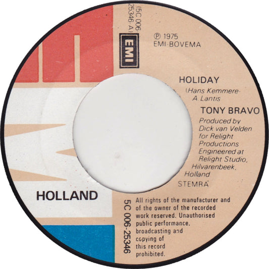 Tony Bravo - Holiday 19768