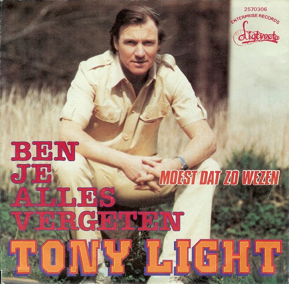 Tony Light - Hast du alles vergessen 15432