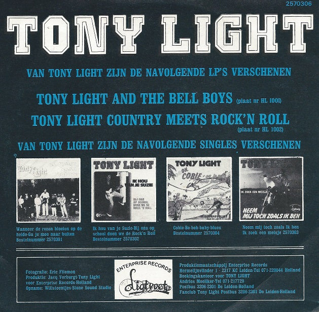 Tony Light - Hast du alles vergessen 15432