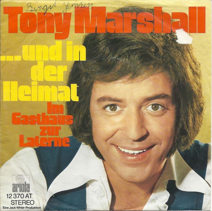 Tony Marshall – Und In Der Heimat 16009