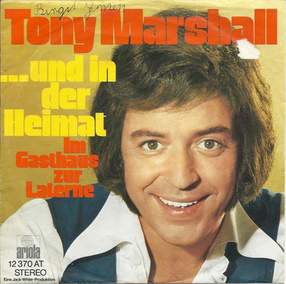 Tony Marshall – Und In Der Heimat 16009