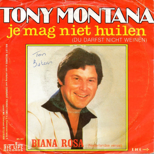 Tony Montana – Du darfst nicht weinen 04349