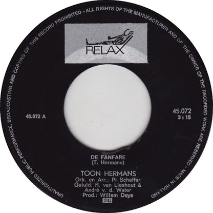 Toon Hermans - Die Fanfare 28061