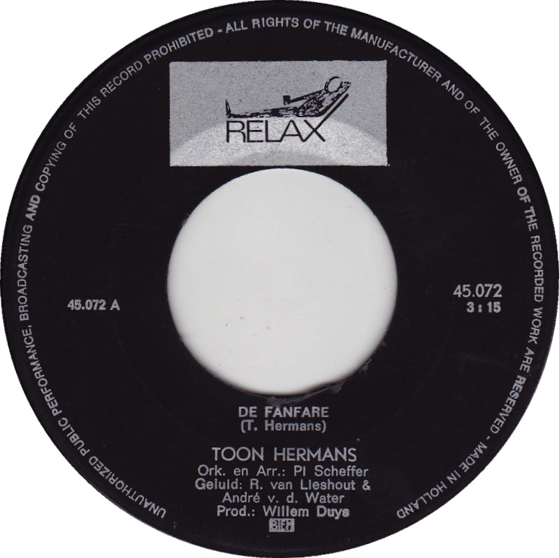 Toon Hermans - Die Fanfare 11829