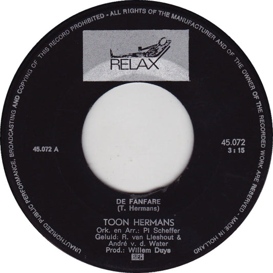 Toon Hermans - Die Fanfare 11829