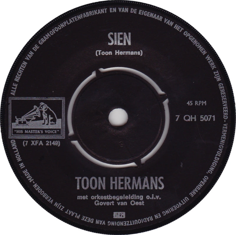 Toon Hermans - Sien 30105