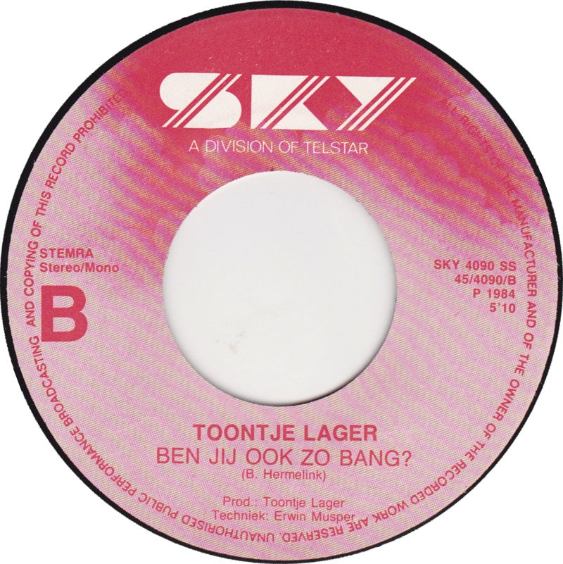 Toontje Lager - Durst jeden Tag 06176