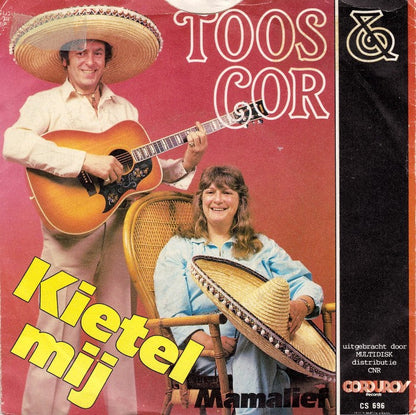Toos & Cor - Kietel Mij 23582