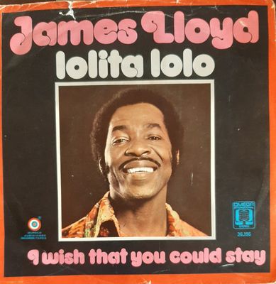 James Lloyd - Lolita Lolo Vinyl Singles Vinyl Zeer Goed / Hoesje Goed "VINYLSINGLES.NL"