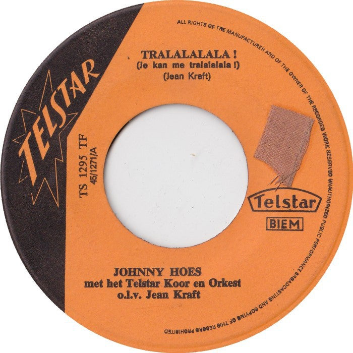 Johnny Hoes – Tralalalala 17671