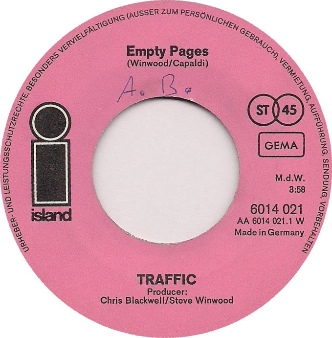 Traffic - Empty Pages 37396