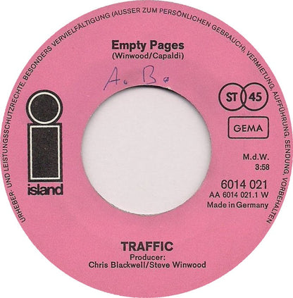 Traffic - Empty Pages 37396