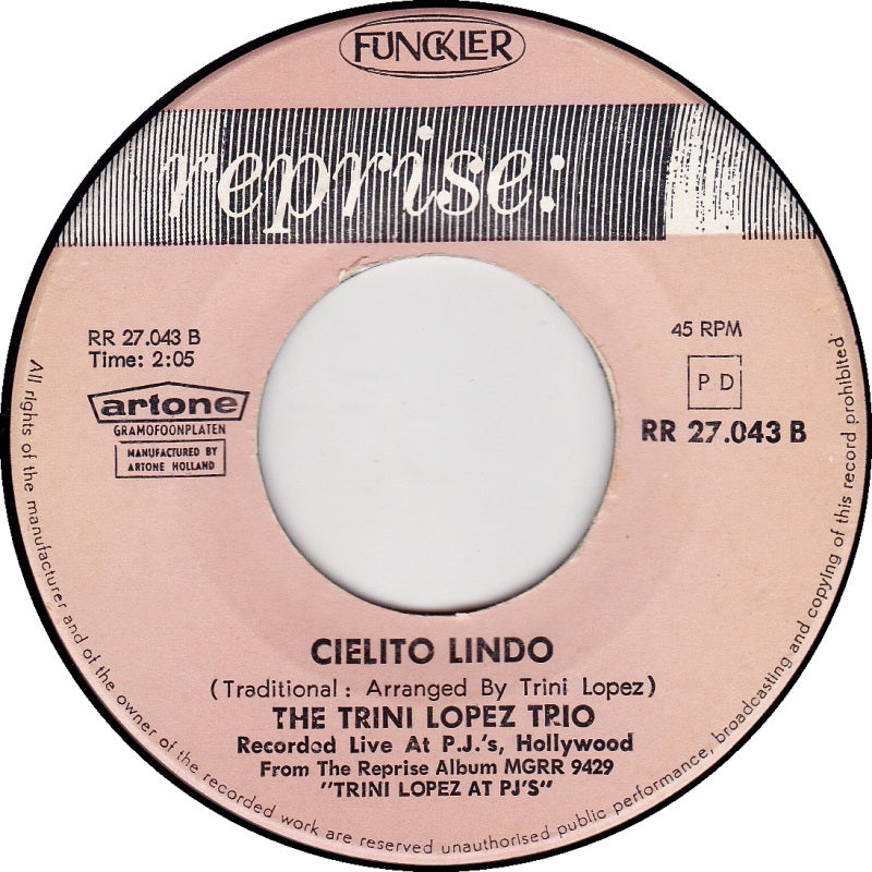 Trini Lopez - Dieses Land ist dein Land 24885