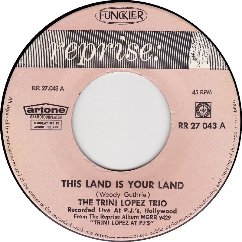 Trini Lopez - Dieses Land ist dein Land 24885
