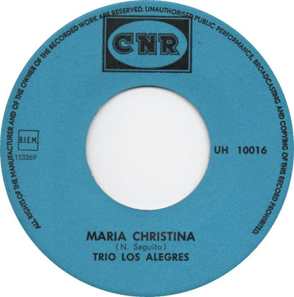 Trio Los Alegres - Maria Christina 16550