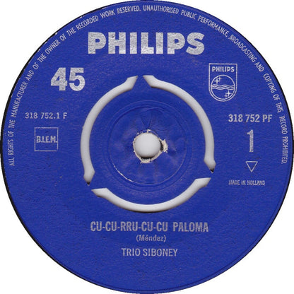 Trio Siboney - Cu-Cu-Rru-Cu-Cu Paloma 36455
