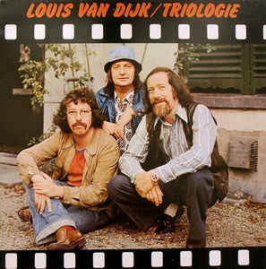 Trio Louis Van Dijk - Triologie (LP) 44601 Vinyl LP JUKEBOXSINGLES.NL   