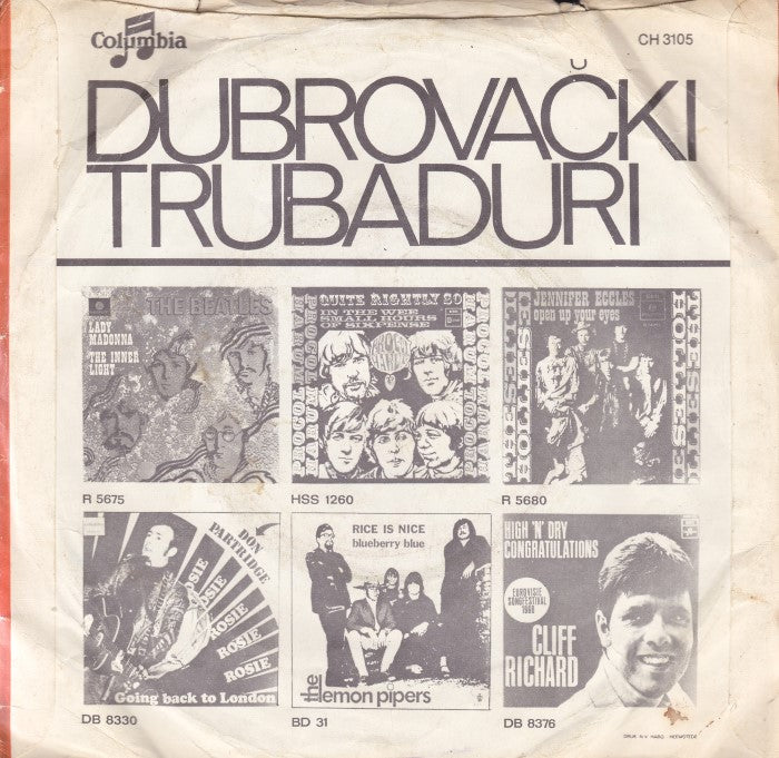 Trubadore von Dubrovnik - Jedan Dan 16430 16965
