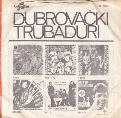 Trubadore von Dubrovnik - Jedan Dan 16430 16965