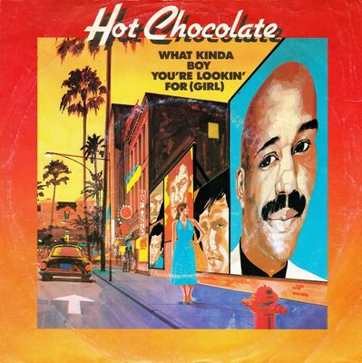 Hot Chocolate - What Kinda Boy You're Lookin' For (Girl) Vinyl Singles Vinyl Zeer Goed / Hoesje Goed "VINYLSINGLES.NL"