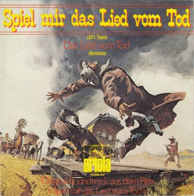 Ennio Morricone - Spiel Mir Das Lied Vom Tod Vinyl Singles Vinyl Zeer Goed / Hoesje Plakband "VINYLSINGLES.NL"