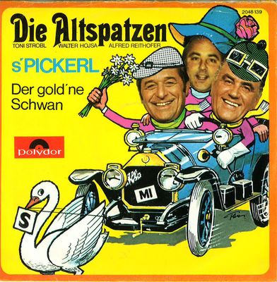 Altspatzen - S'Pickerl Vinyl Singles Vinyl Zeer Goed / Hoesje Goed "VINYLSINGLES.NL"