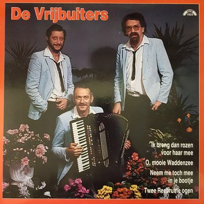 Vrijbuiters - De Vrijbuiters (LP) Vinyl LP Vinyl (VG) <br> Hoes (G+)