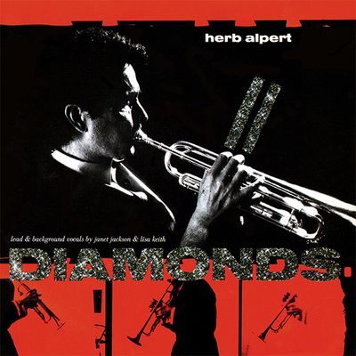 Herb Alpert - Diamonds Vinyl Singles Vinyl Zeer Goed / Hoesje Goed "VINYLSINGLES.NL"