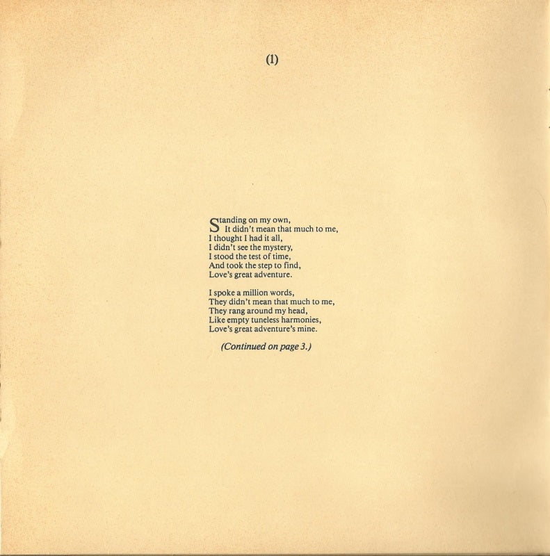 Ultravox - Love's Great Adventure 19094