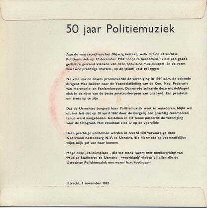 Utrecht Police Music (EP) 31987 24754