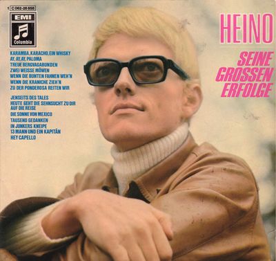 Heino - Seine Grossen Erfolge (LP) Vinyl LP Vinyl Zeer Goed / Hoes Goed "VINYLSINGLES.NL"