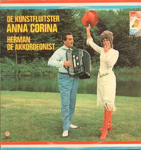Kunstfluitster Anna Corina - Unknow (LP) 45113
