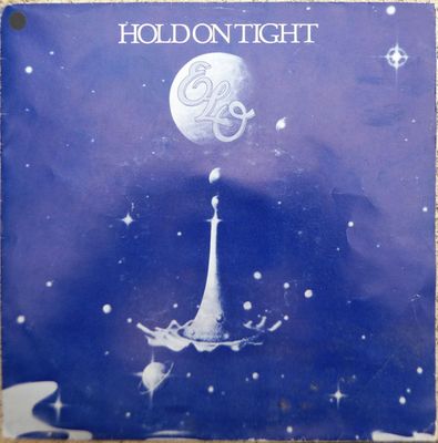 Electric Light Orchestra - Hold On Tight Vinyl Singles Media VG+ / Sleeve Sticker "VINYLSINGLES.NL"