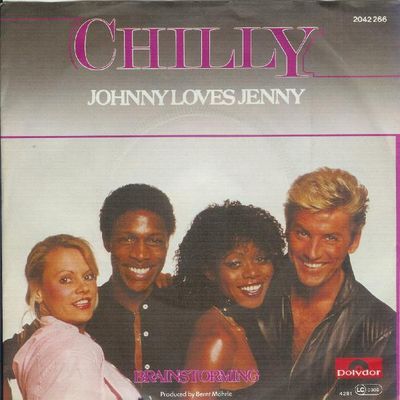 Chilly - Johnny Loves Jenny Vinyl Singles Vinyl Zeer Goed / Hoesje Goed "VINYLSINGLES.NL"