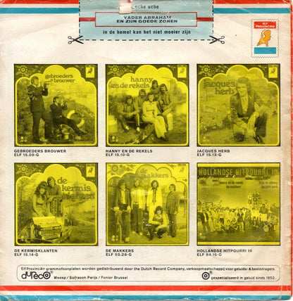 Vader Abraham En Zijn Goede Zonen - Uche Uche 33965 Vinyl Singles Vinyl Goed / Hoes Goed