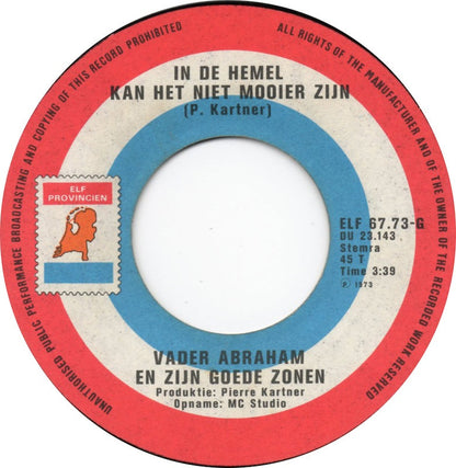 Vader Abraham En Zijn Goede Zonen - Uche Uche 33965 Vinyl Singles Vinyl Goed / Hoes Goed