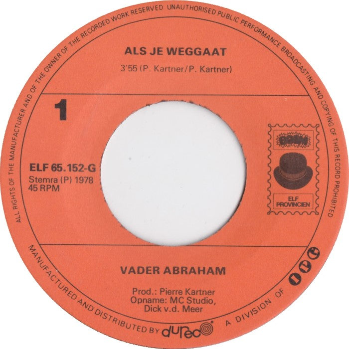 Vater Abraham - Wenn du gehst 31094