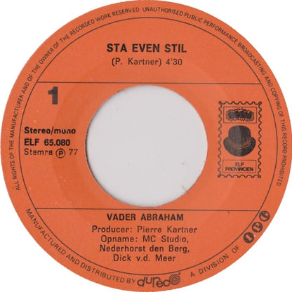Vater Abraham - Stand Still 14953