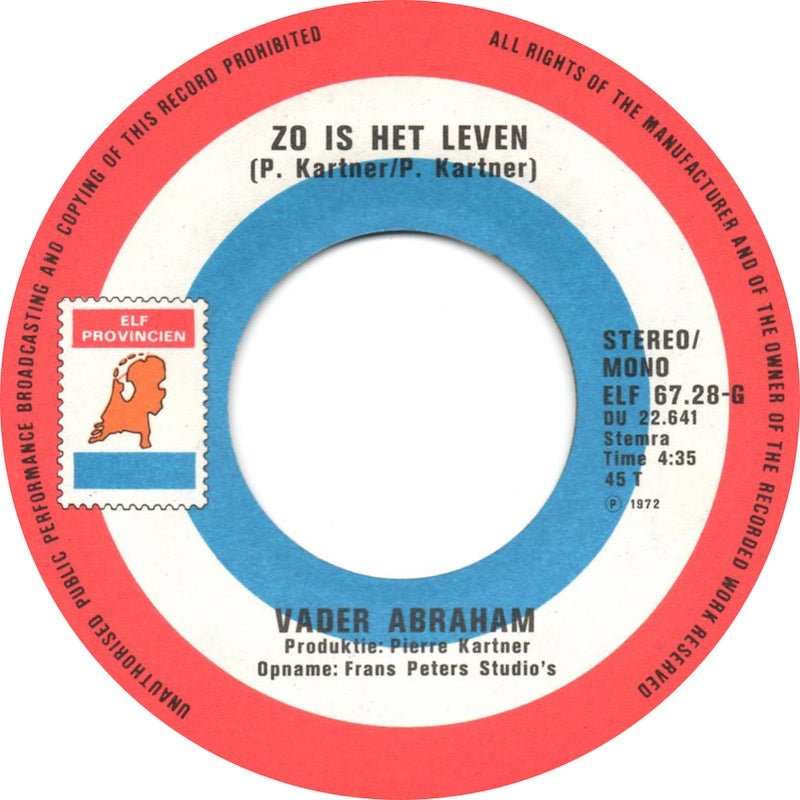 Vater Abraham - So ist das Leben 33963