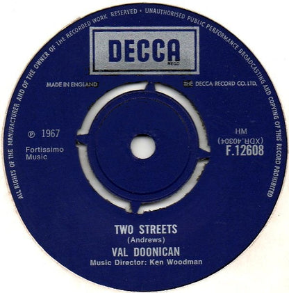 Val Doonican – Zwei Straßen 11801