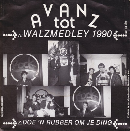 Van A Tot Z - Walzmedley 1990 24428