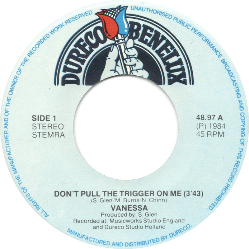 Vanessa - Don't Pull The Trigger On Me 04707