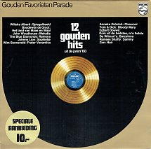 Various – 12 goldene Hits aus den 60ern (LP)